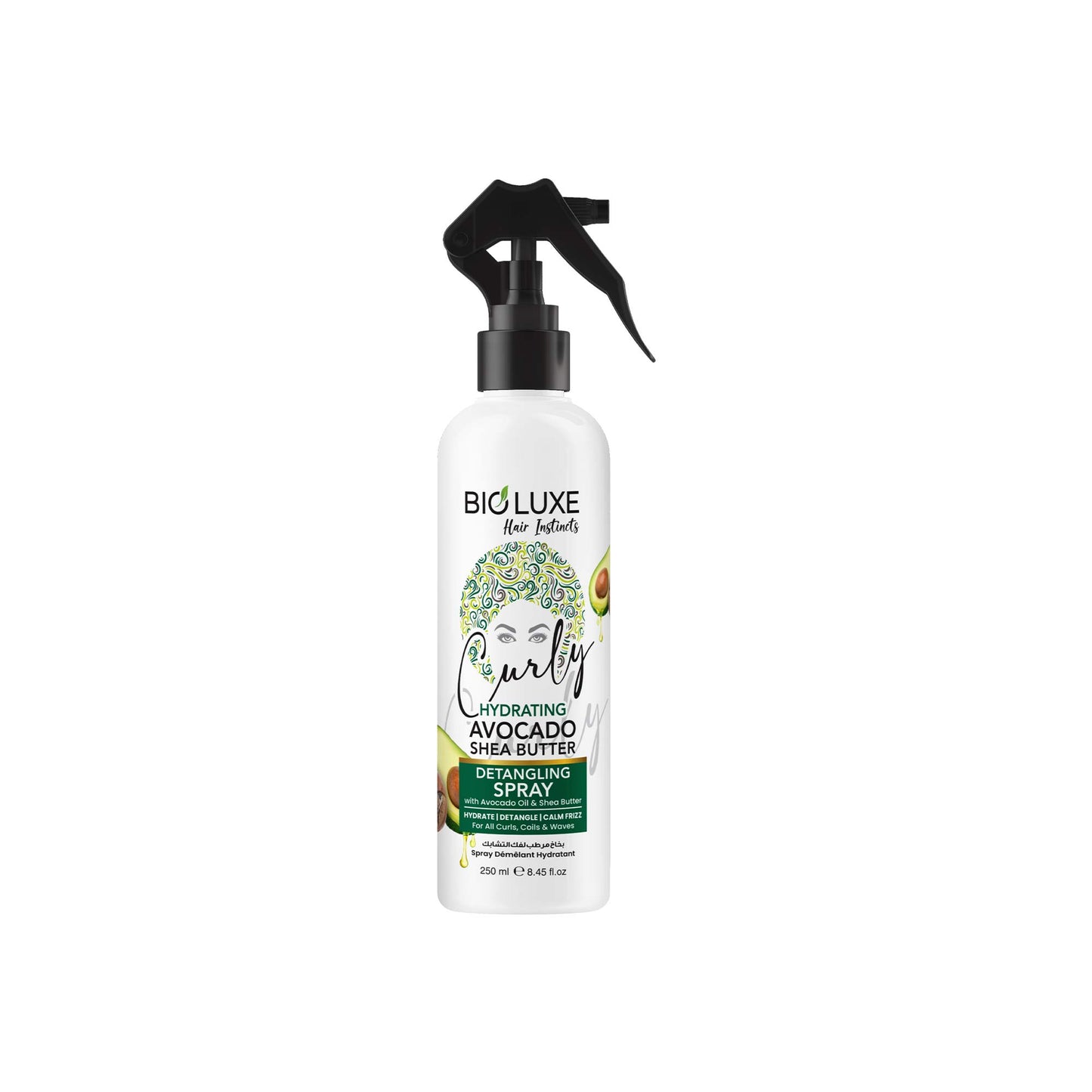 HYDRATING AVOCADO SHEA BUTTER DETANGLING SPRAY