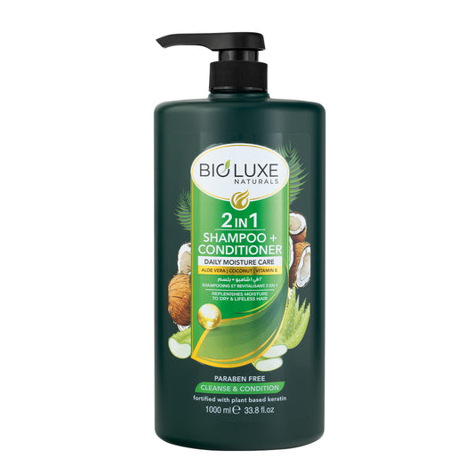 Daily Moisture Care 2-in-1 Shampoo + Conditioner