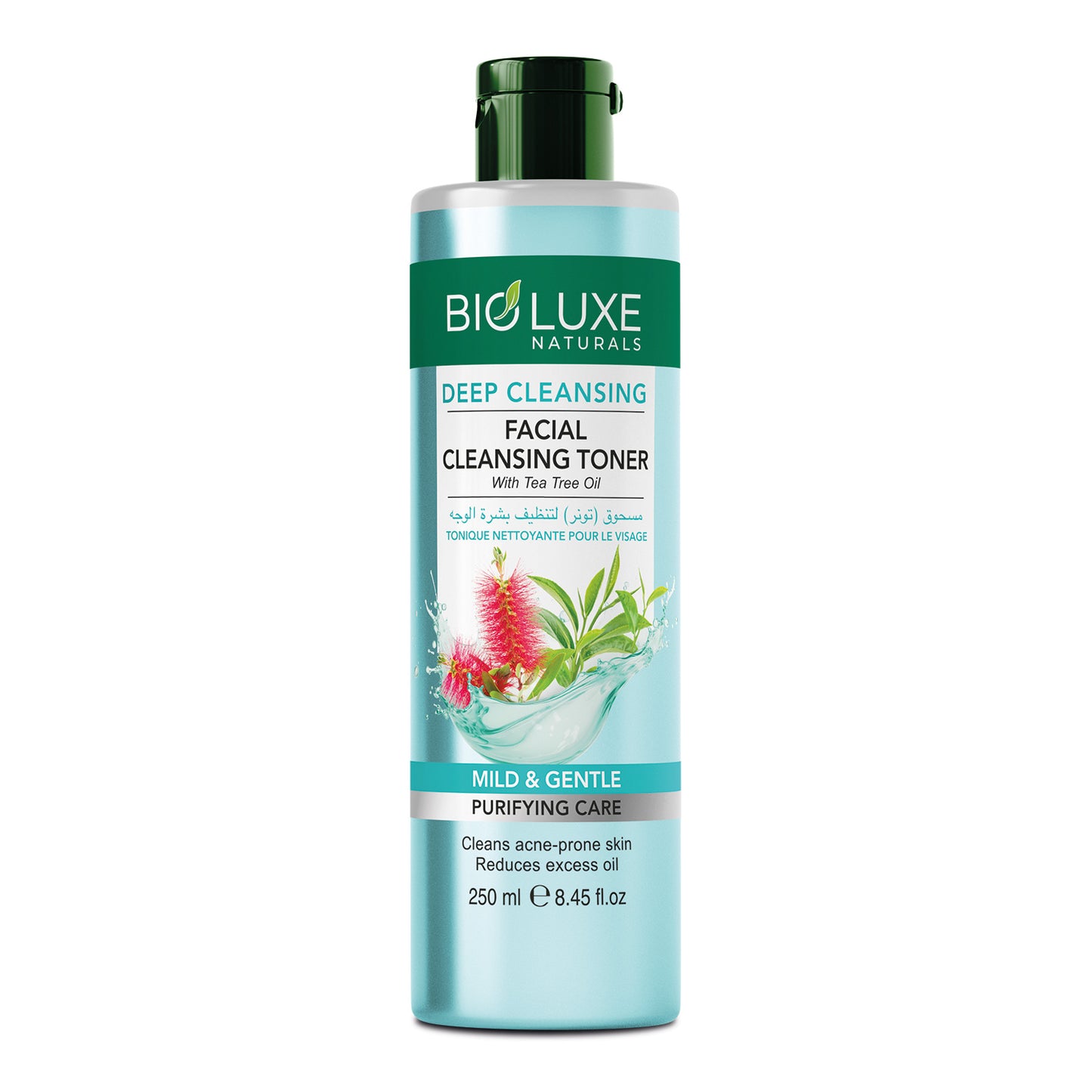 Deep Cleansing With Tea Tree Oil Facial Cleansing Toner