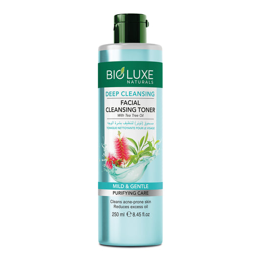 Deep Cleansing With Tea Tree Oil Facial Cleansing Toner