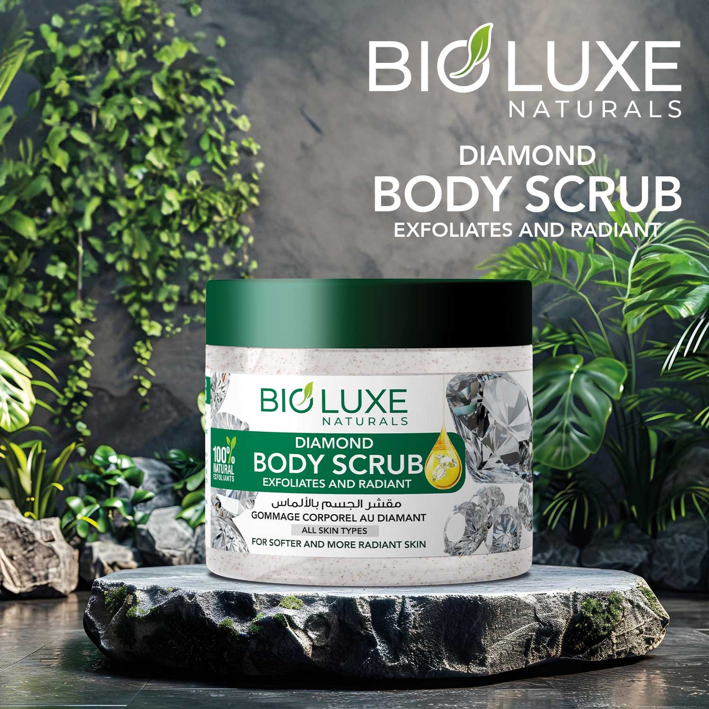 Diamond Body Scrub