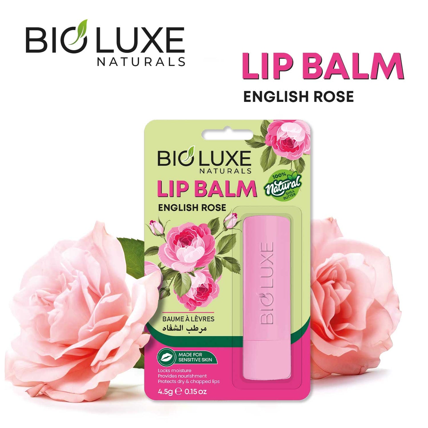 English Rose Lip Balm