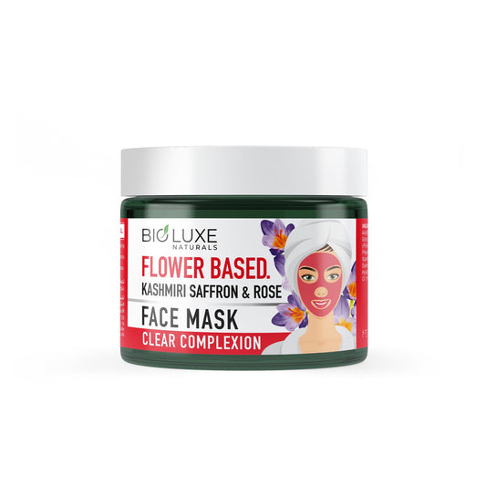 Kashmiri Saffron & Rose Clear Complexion Face Mask