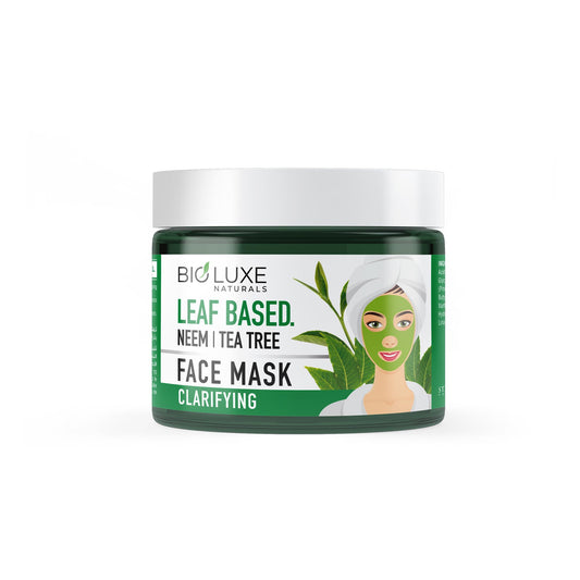 Neem & Tea Tree Clarifying Face Mask