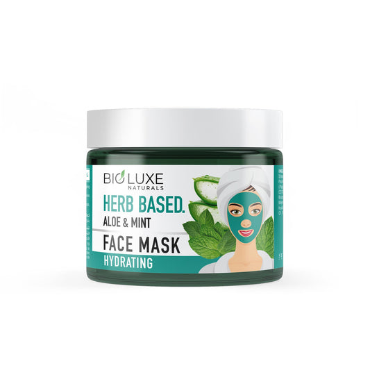 Aloe & Mint Hydrating Face Mask