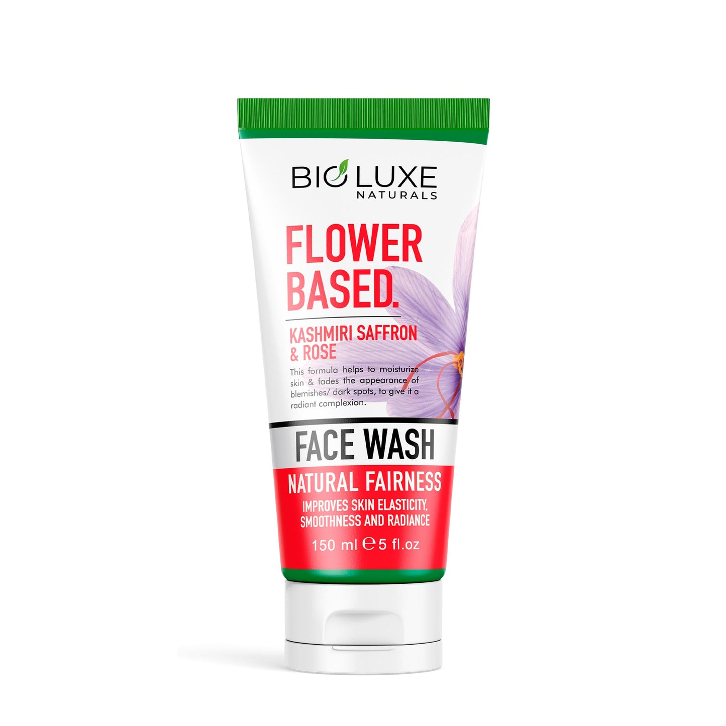 FLOWER BASED KASHMIRI SAFFRON & ROSE FACE WASH