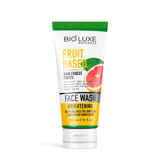 FRUIT BASED RAIN FOREST FRUIT FACE WASH