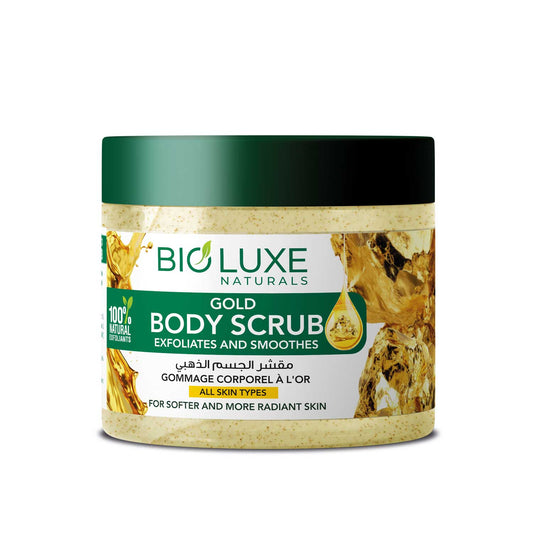 Gold Body Scrub