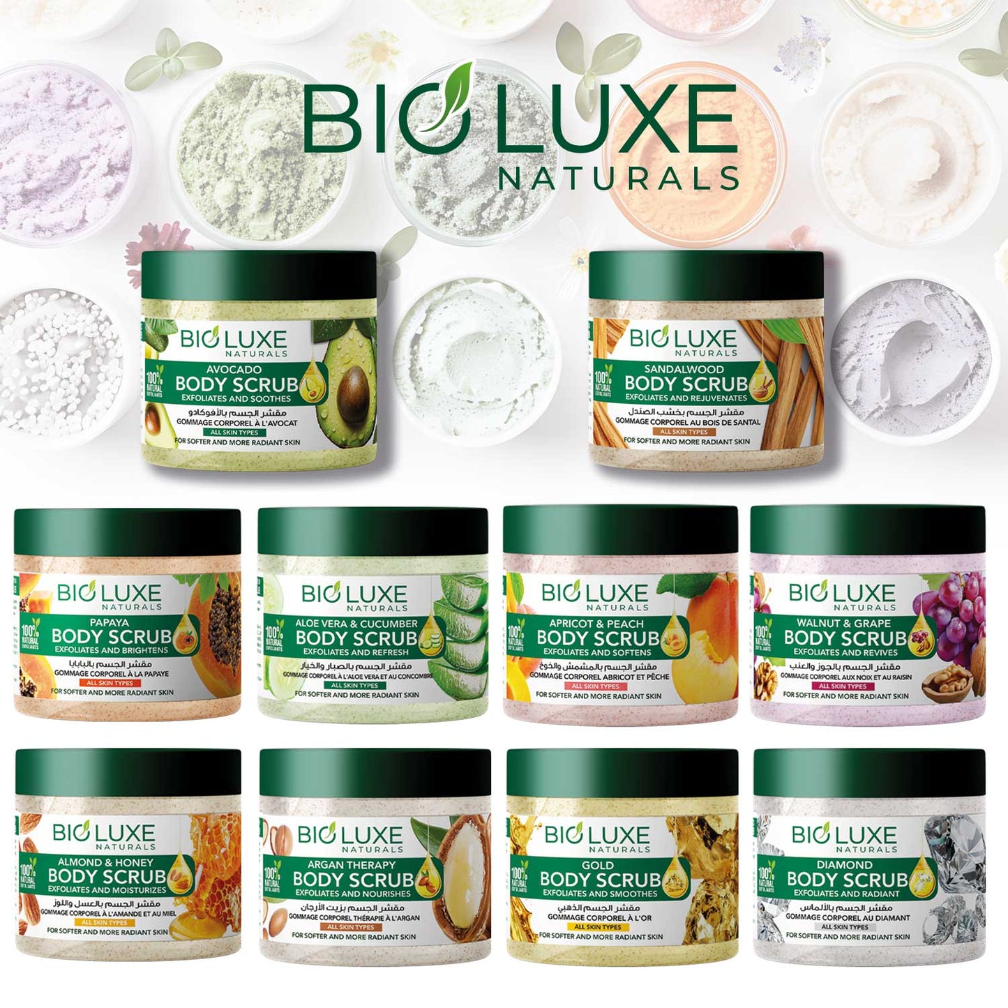 Avocado Body Scrub