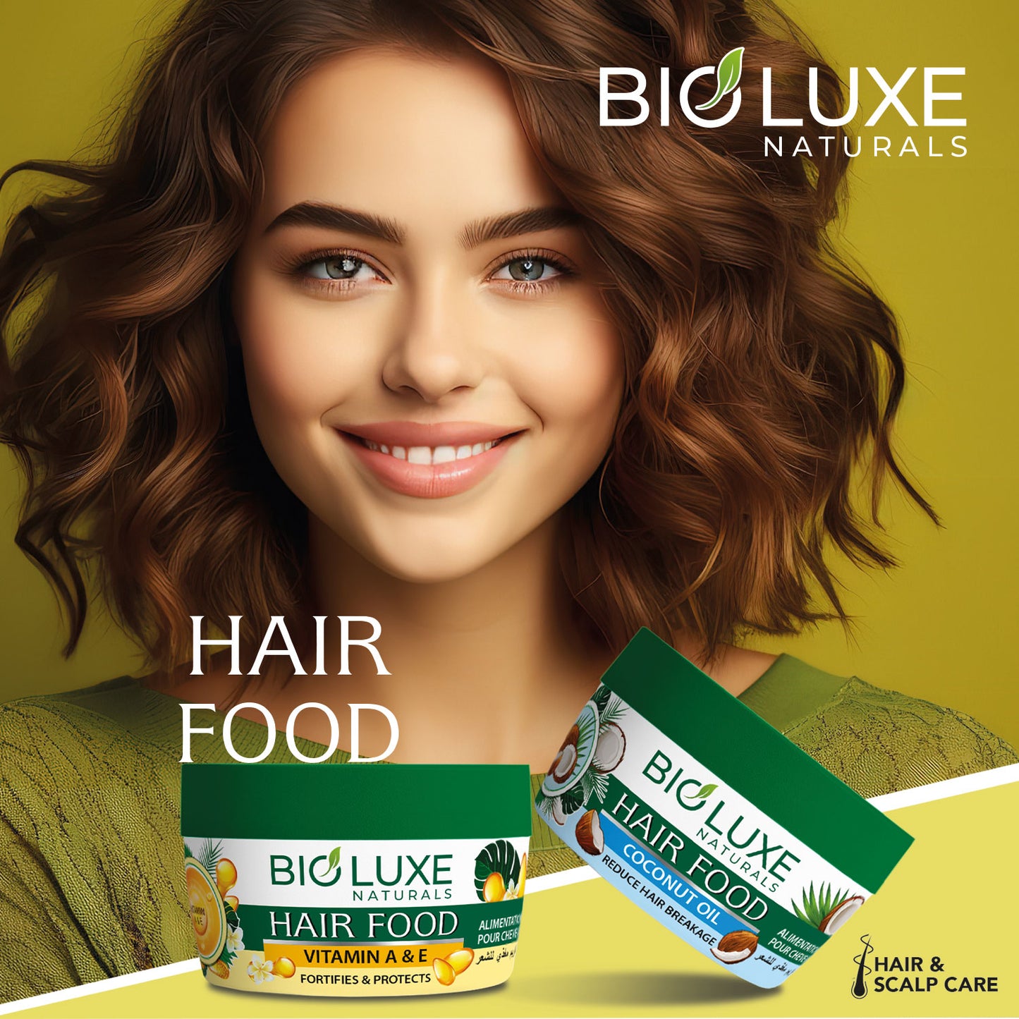 Coconut Oil Hair Food