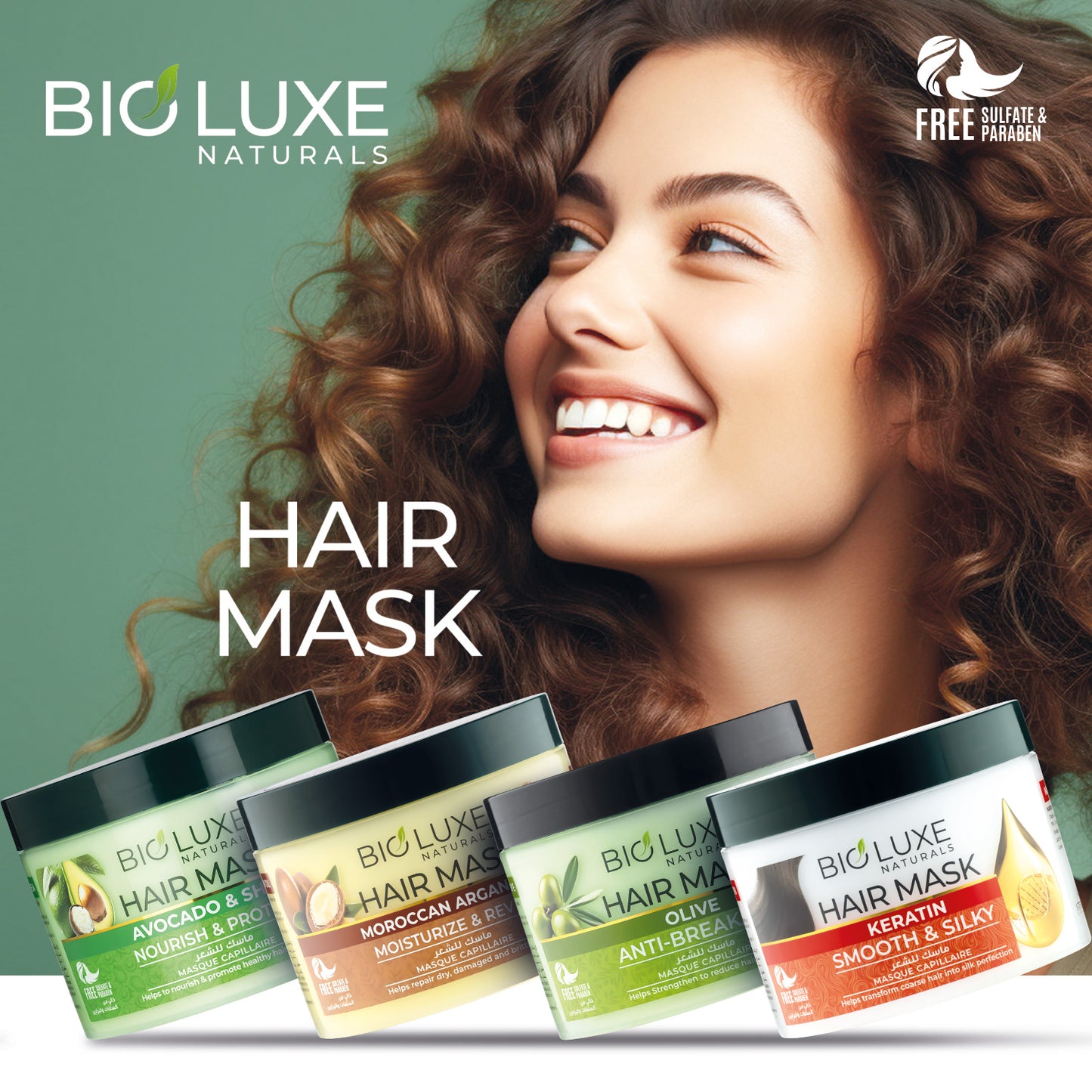 Olive Anti-Breakage Hair Mask