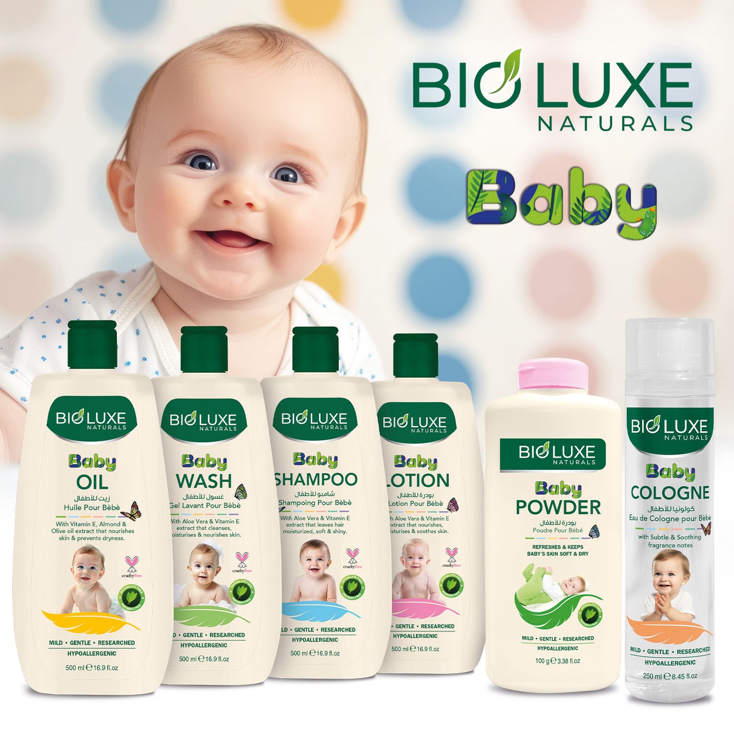 Aloe Vera & Vitamin E Baby Wash