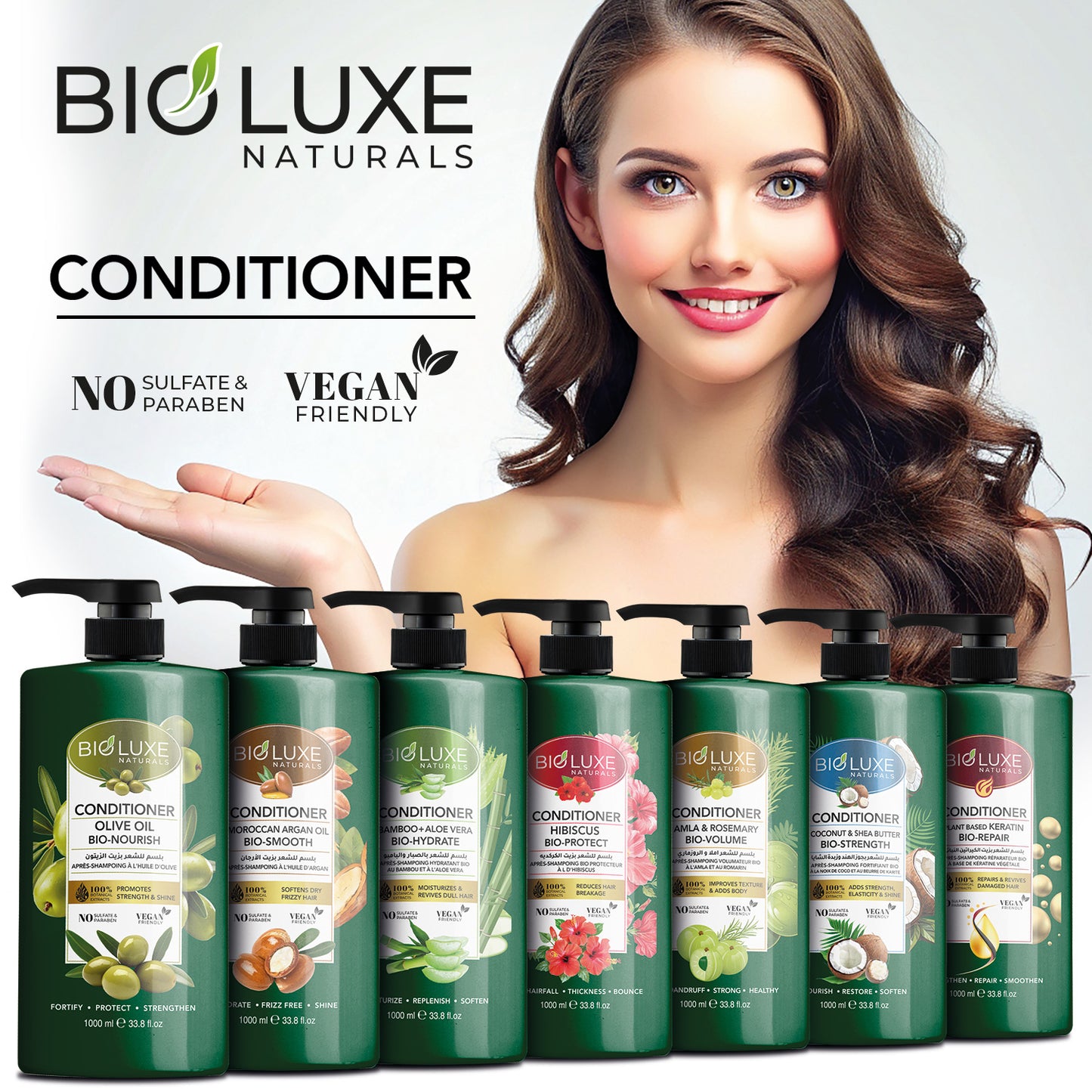 Bio-Hydrate Bamboo + Aloe Vera Conditioner