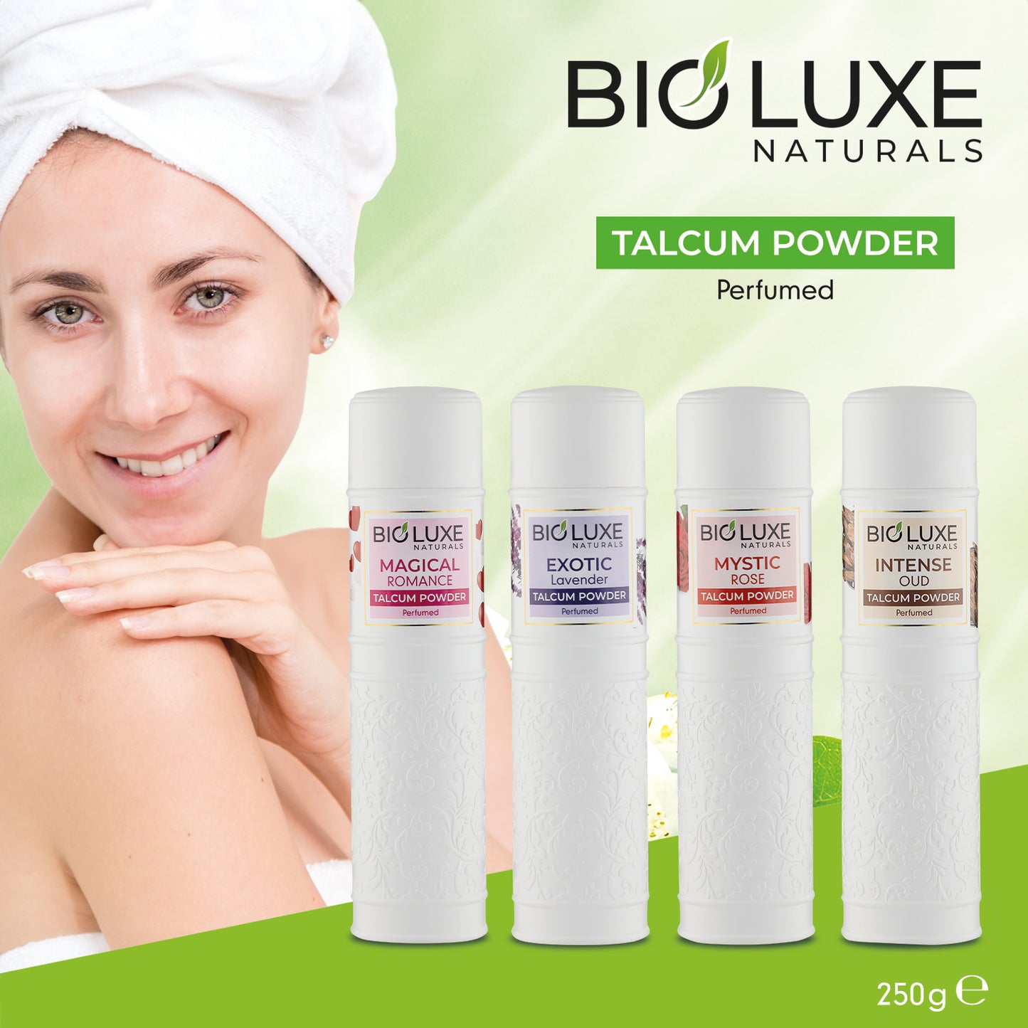 Exotic Lavender Talcum Powder