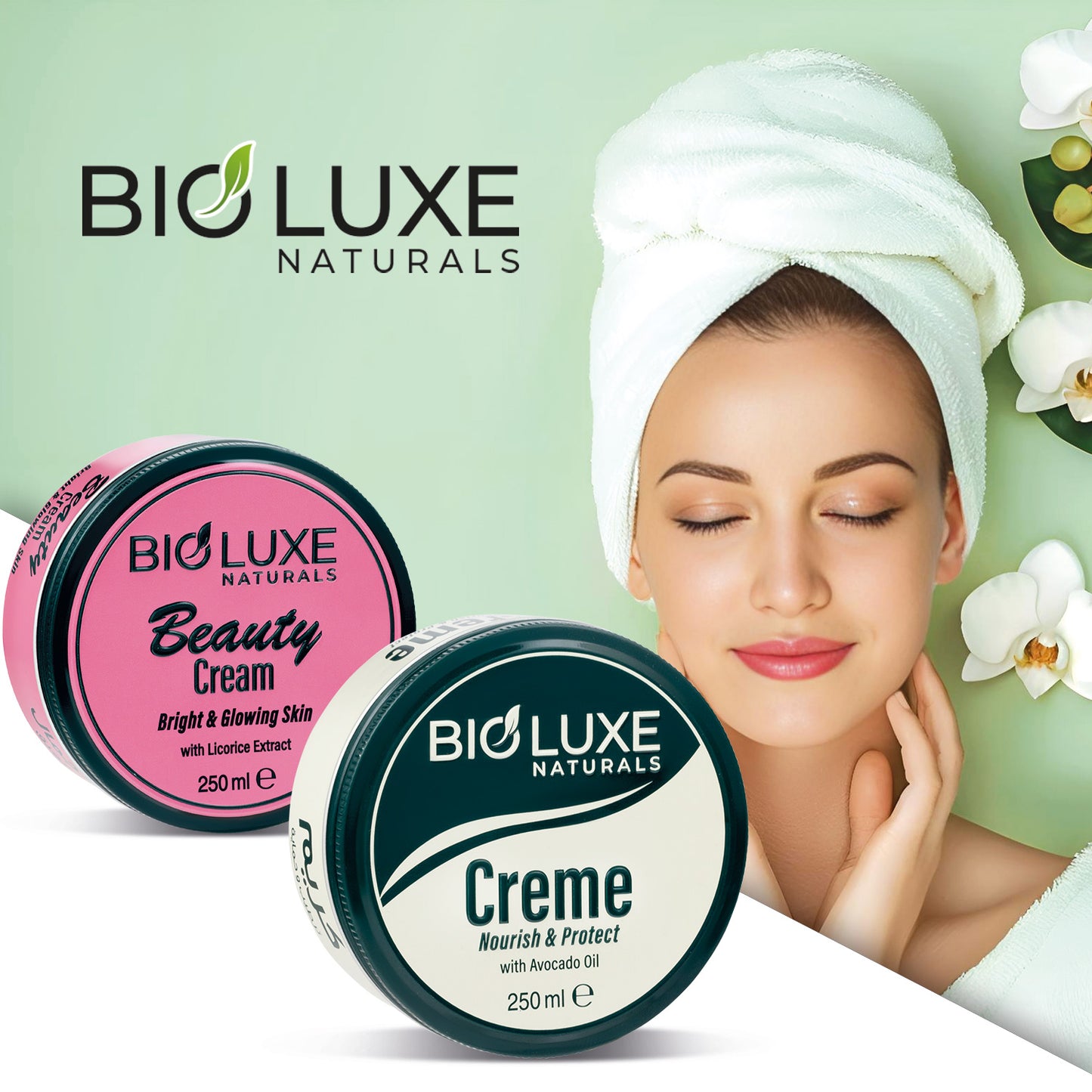 Beauty Bright & Glow With Licorice Extract Cream