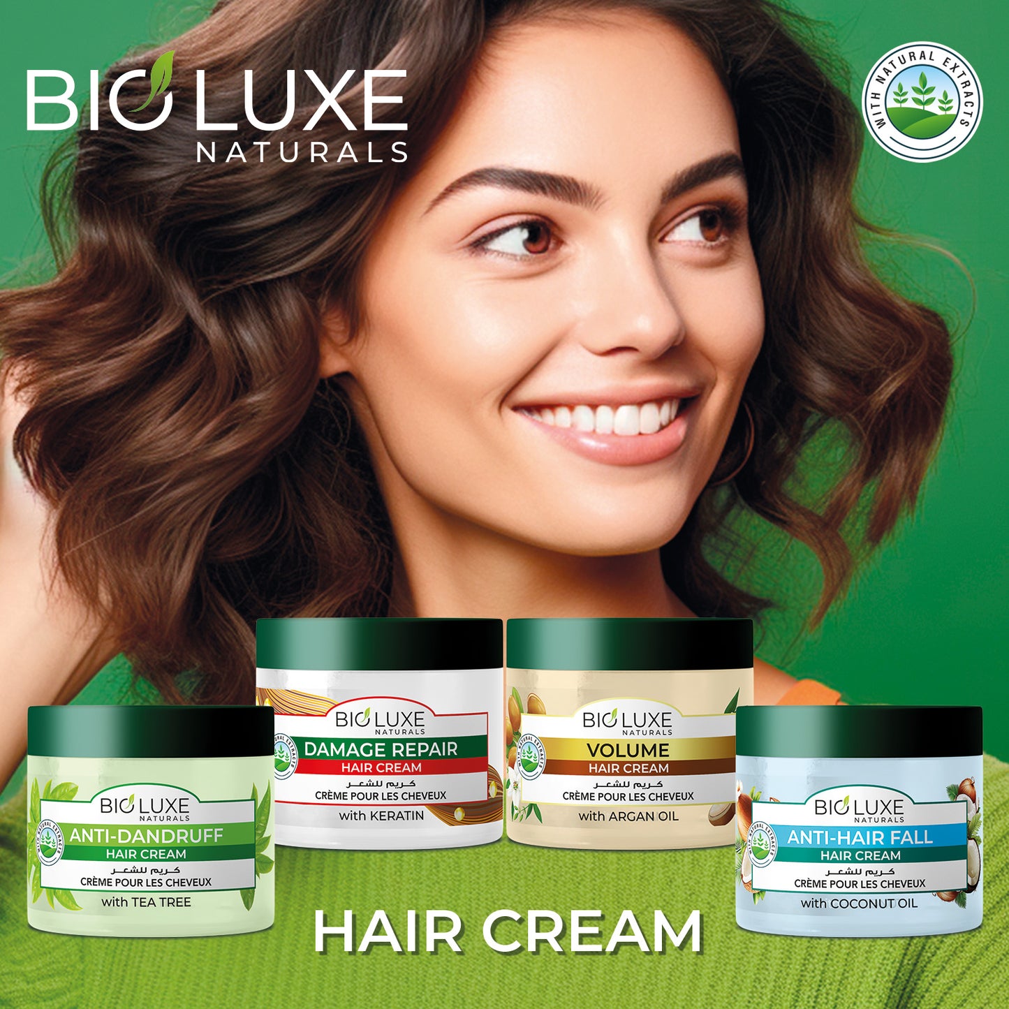 Keratin Damage Repair Hair Cream