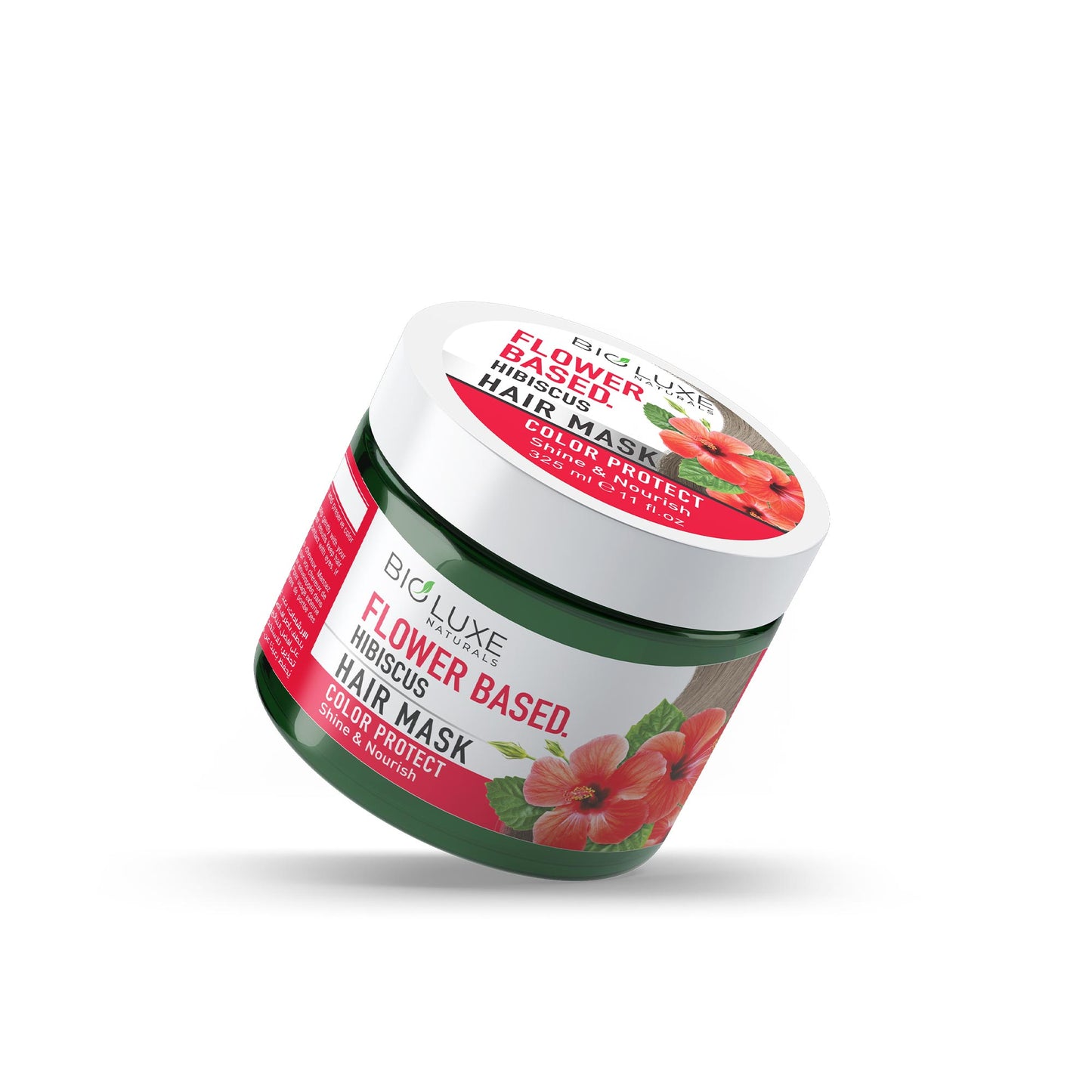 Flower Based Hibiscus Hair Mask