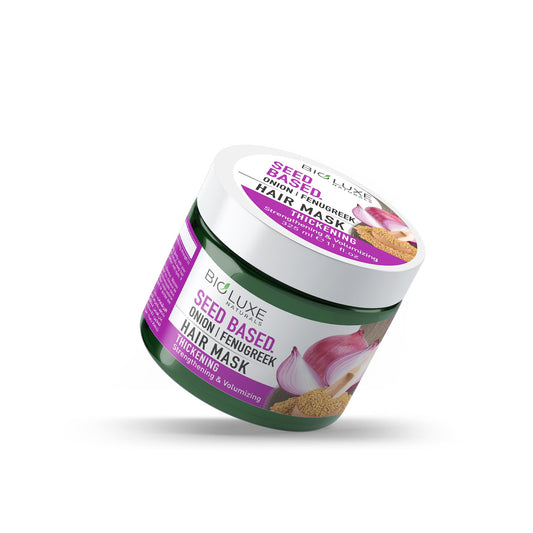 Seed Based Onion & Fenugreek Hair Mask