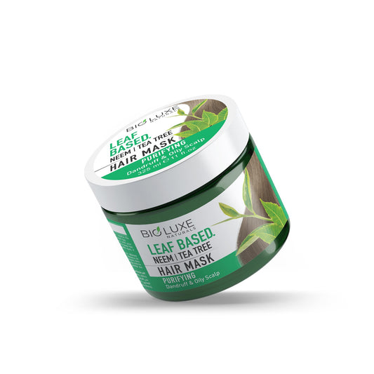 Leaf Based Neem & Tea Tree Purifying Hair Mask