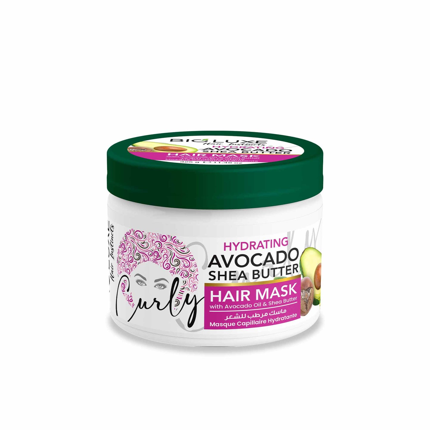 HYDRATING AVOCADO SHEA BUTTER HAIR MASK