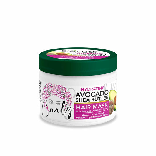 HYDRATING AVOCADO SHEA BUTTER HAIR MASK