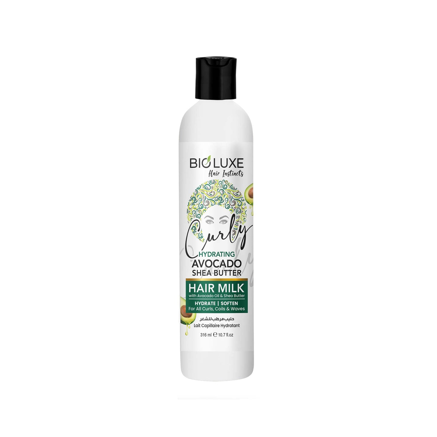 HYDRATING AVOCADO SHEA BUTTER HAIR MILK