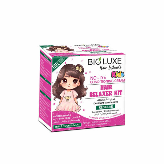NO-LYE CONDITIONING CREAM HAIR RELAXER KIT