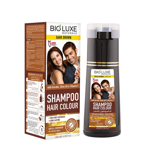 Dark Brown Hair Colour Shampoo