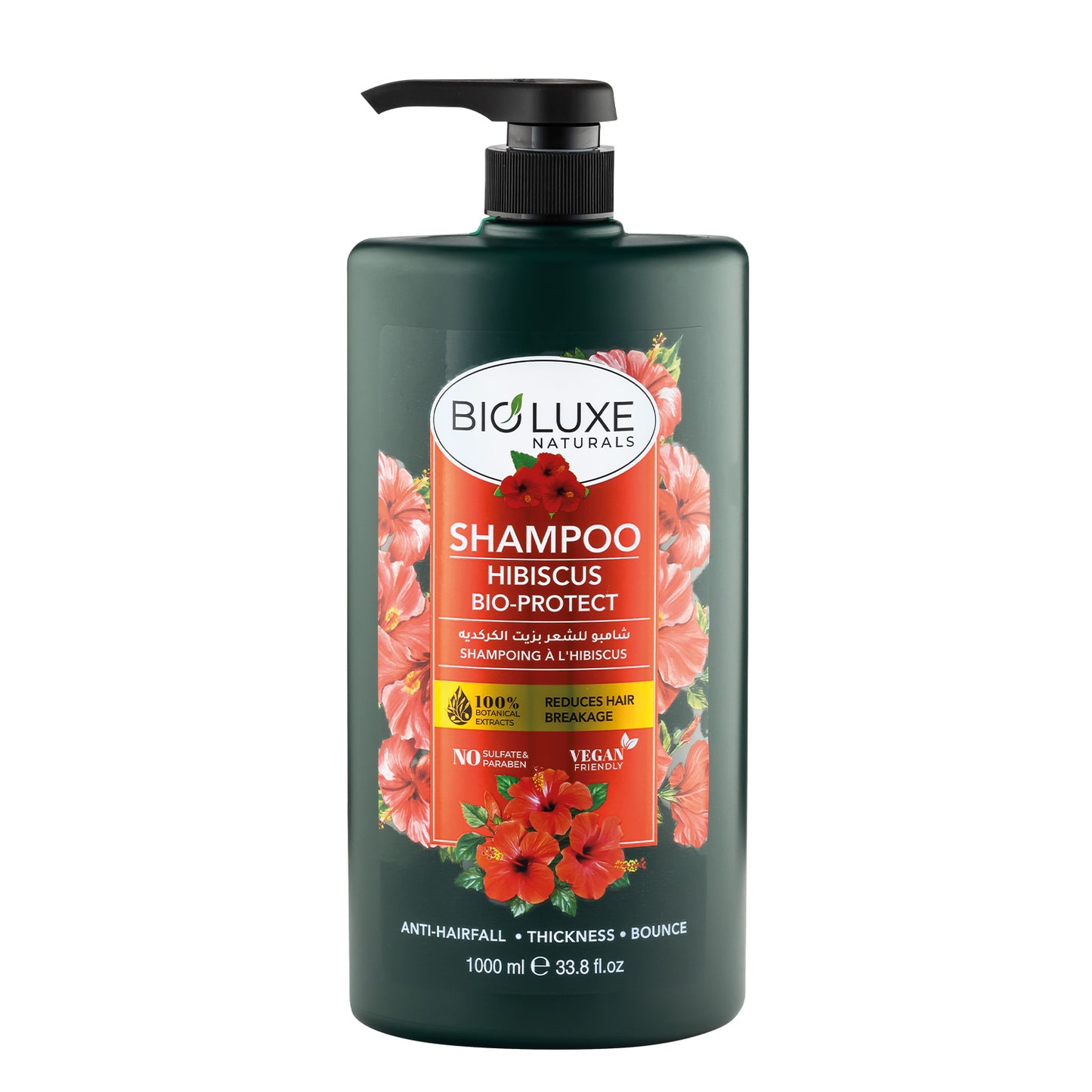 Bio-Protect Hibiscus Shampoo