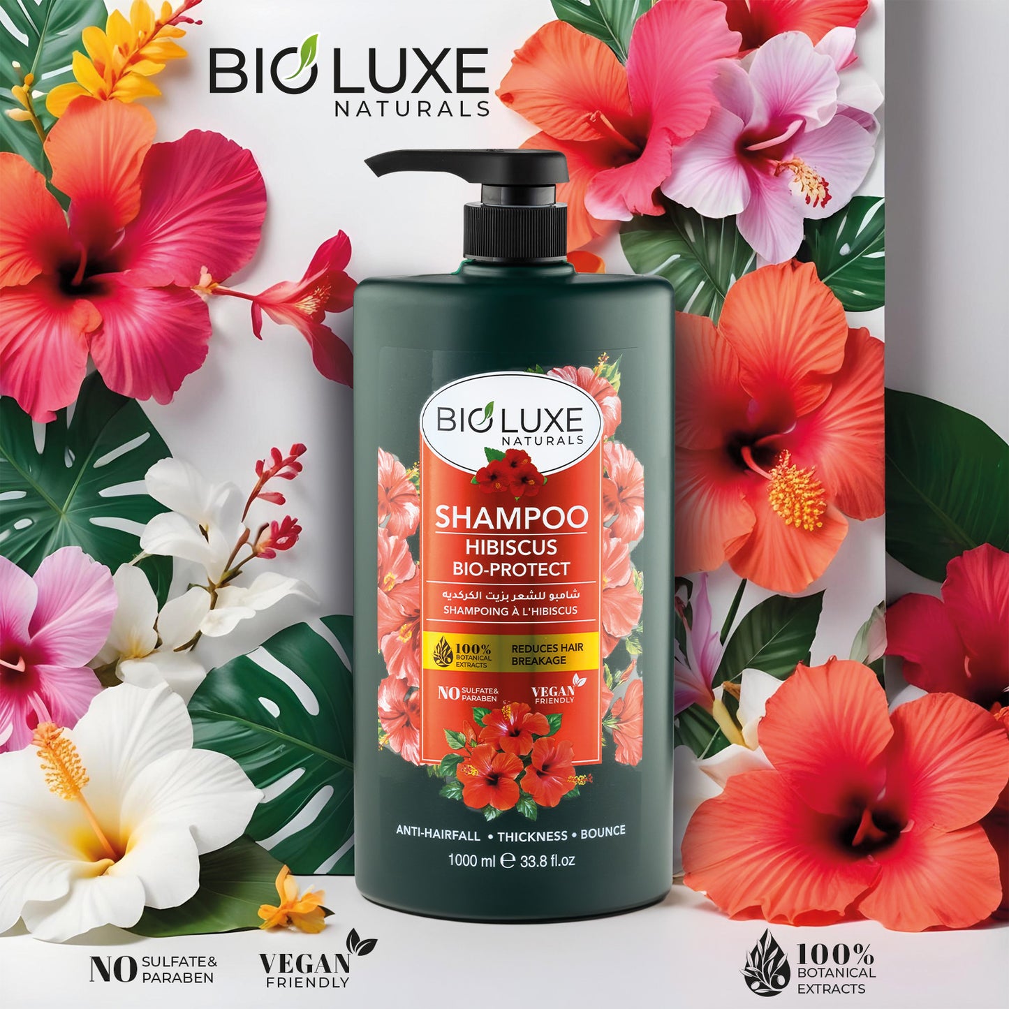 Bio-Protect Hibiscus Shampoo