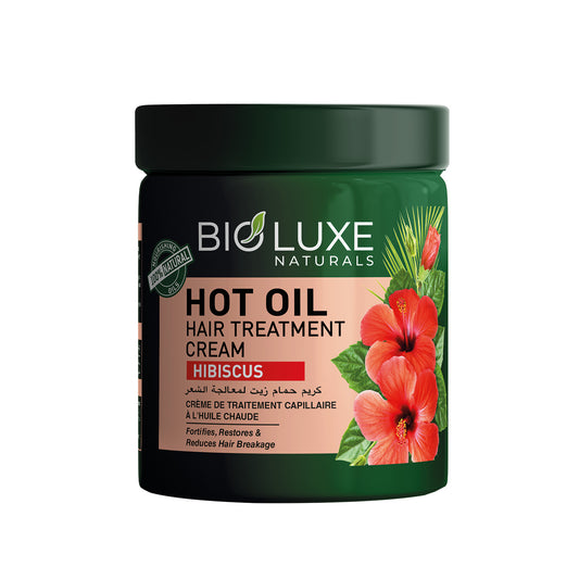 Hibiscus Hot Oil Hair Treatment Cream