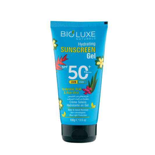Hyaluronic Acid & Aloe Vera Sunscreen Gel SPF 50+