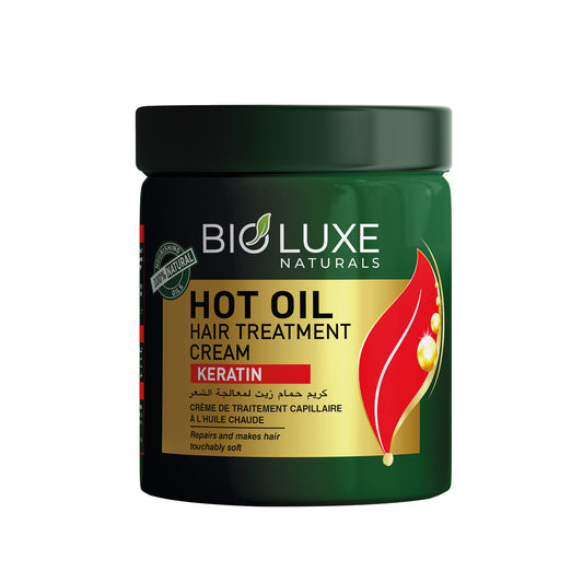 Keratin Hot Oil Hair Treatment Cream