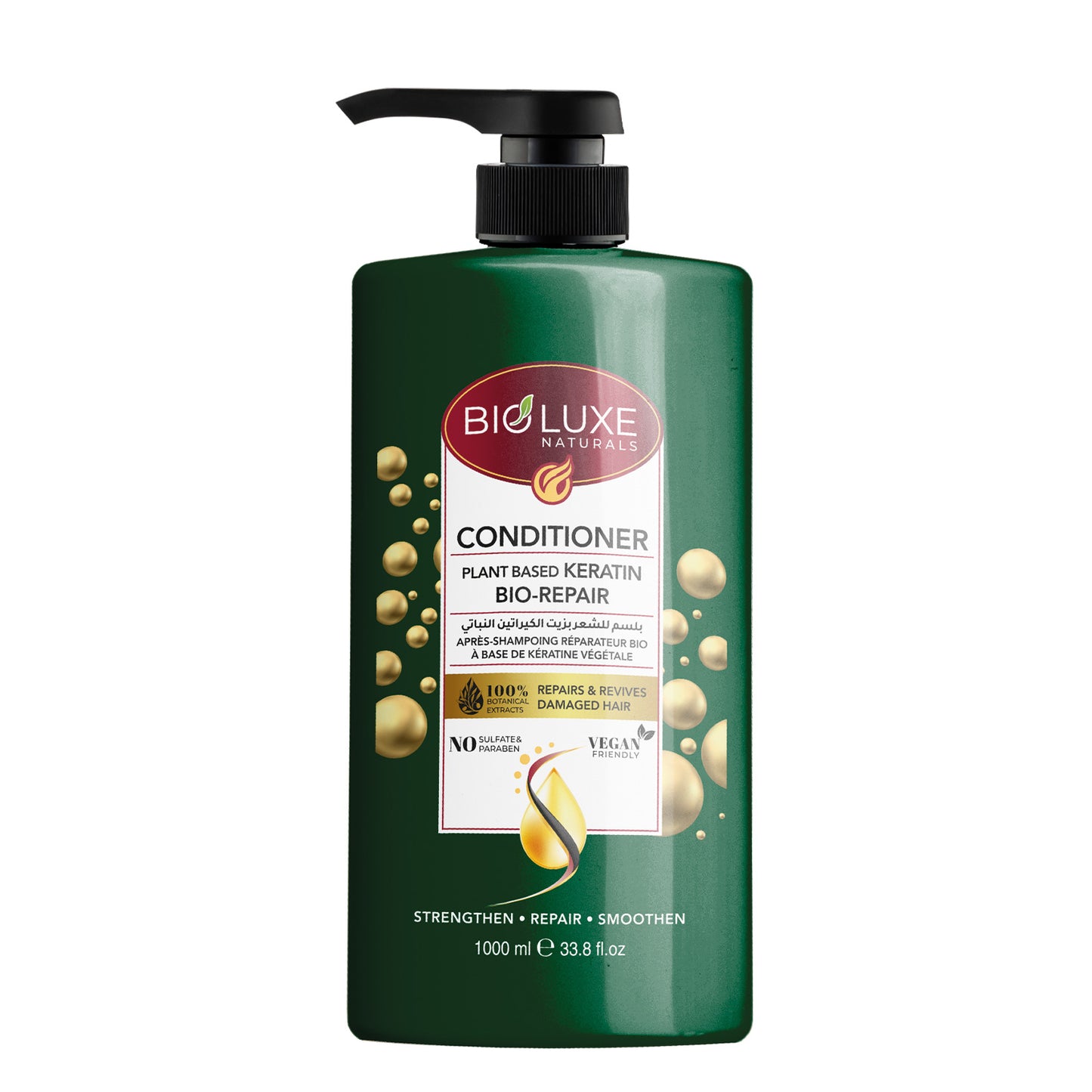 Bio-Repair Plant-Based Keratin Conditioner