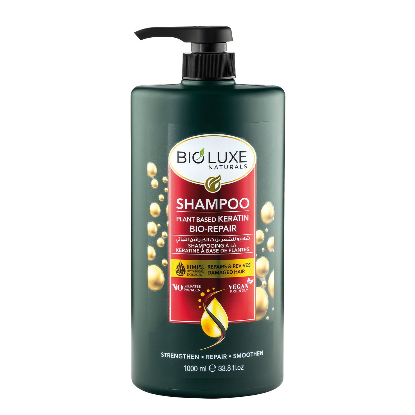 Bio-Repair Plant-Based Keratin Shampoo