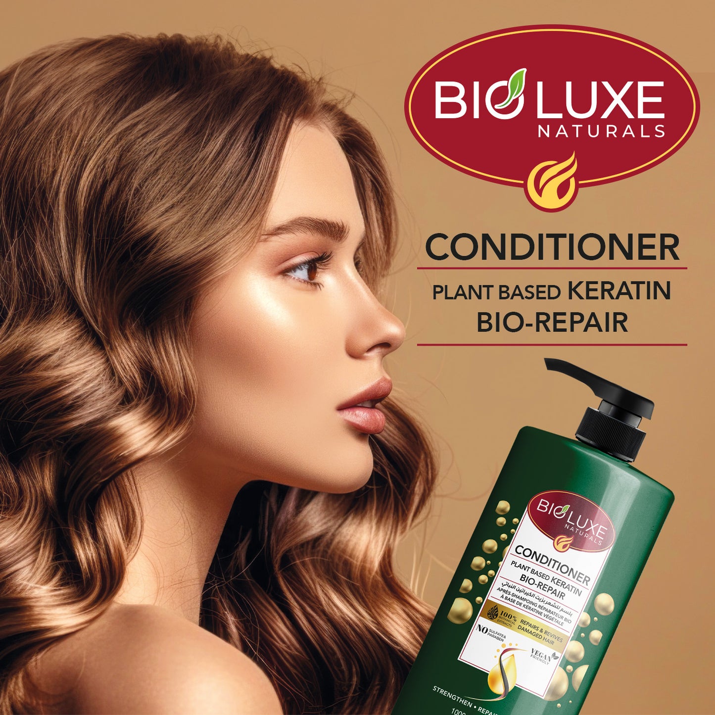 Bio-Repair Plant-Based Keratin Conditioner