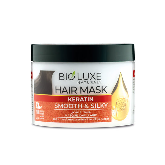 Keratin Smooth & Silky Hair Mask