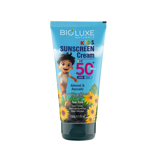 Almond & Avocado Kids Sunscreen Cream SPF 50+ PA+++