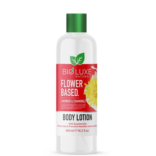 Lavender & Chamomile Flower Based Body Lotion