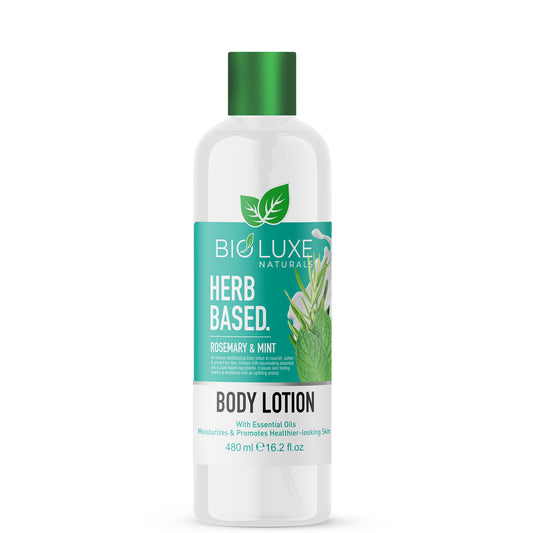 Rosemary & Mint Herb Based Body Lotion