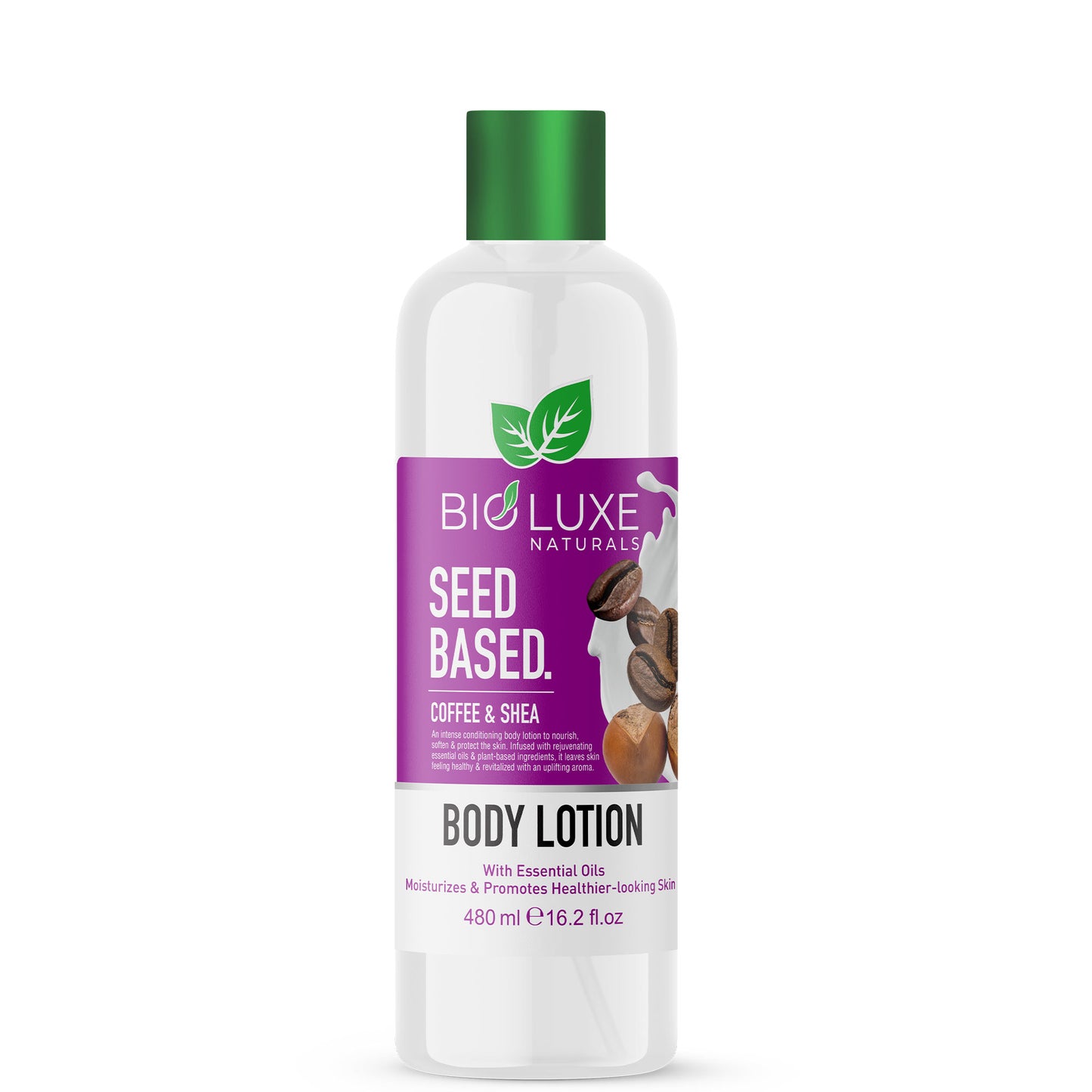 Coffee & Shea Seed Based Body Lotion