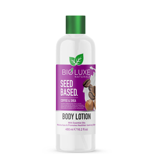 Coffee & Shea Seed Based Body Lotion