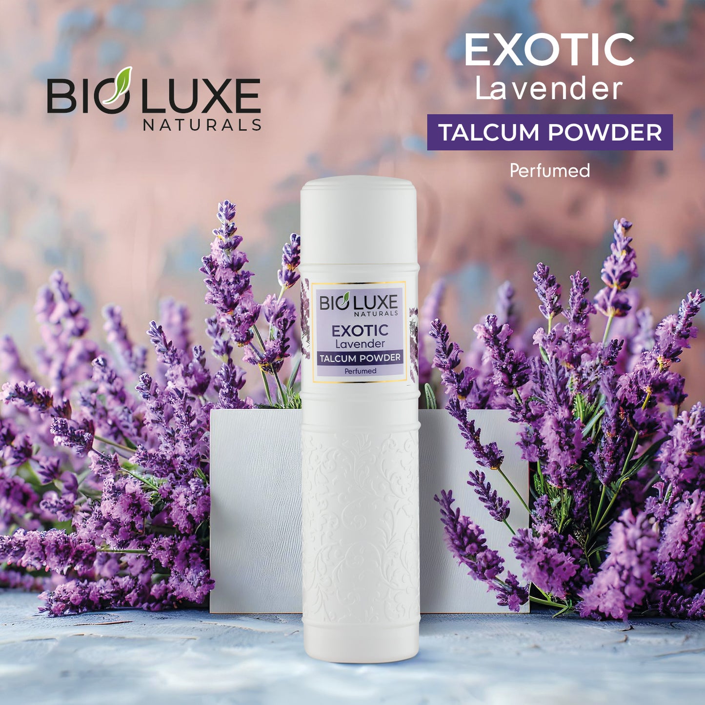 Exotic Lavender Talcum Powder