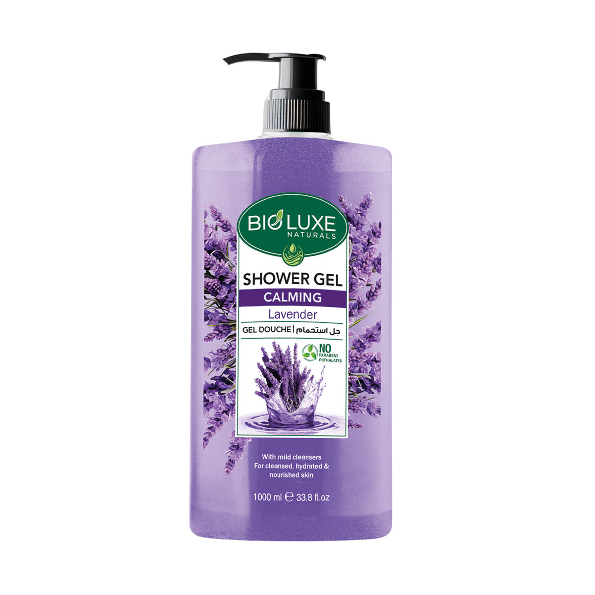 Calming Shower Calming Lavender Shower Gel – bioluxe