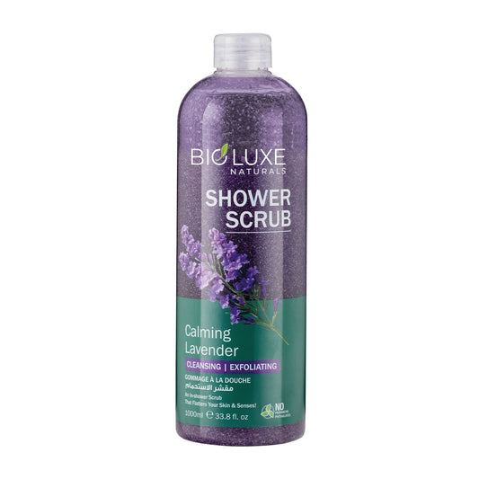 Calming Lavender Shower Scrub