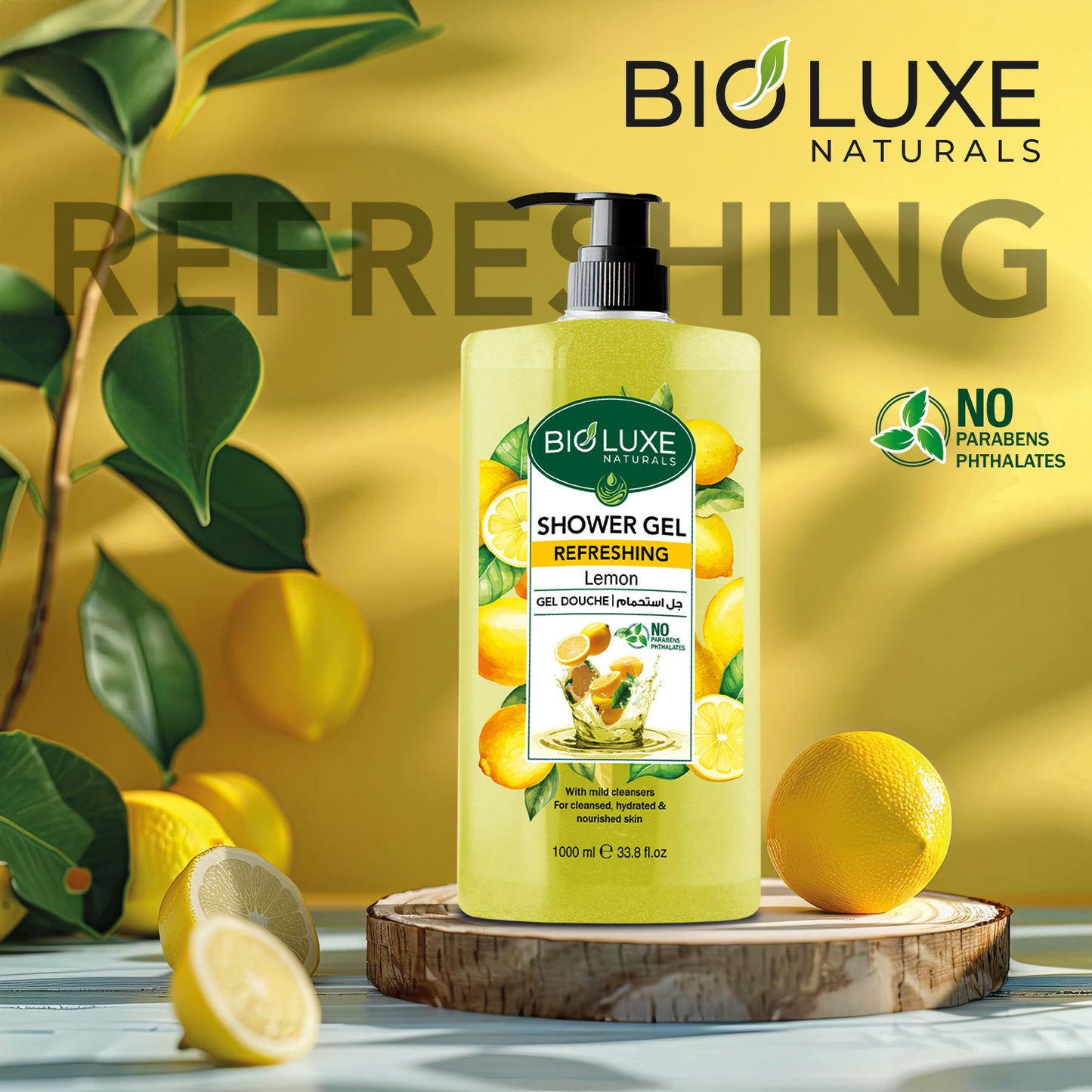 Refreshing Lemon Shower Gel