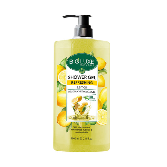 Refreshing Lemon Shower Gel