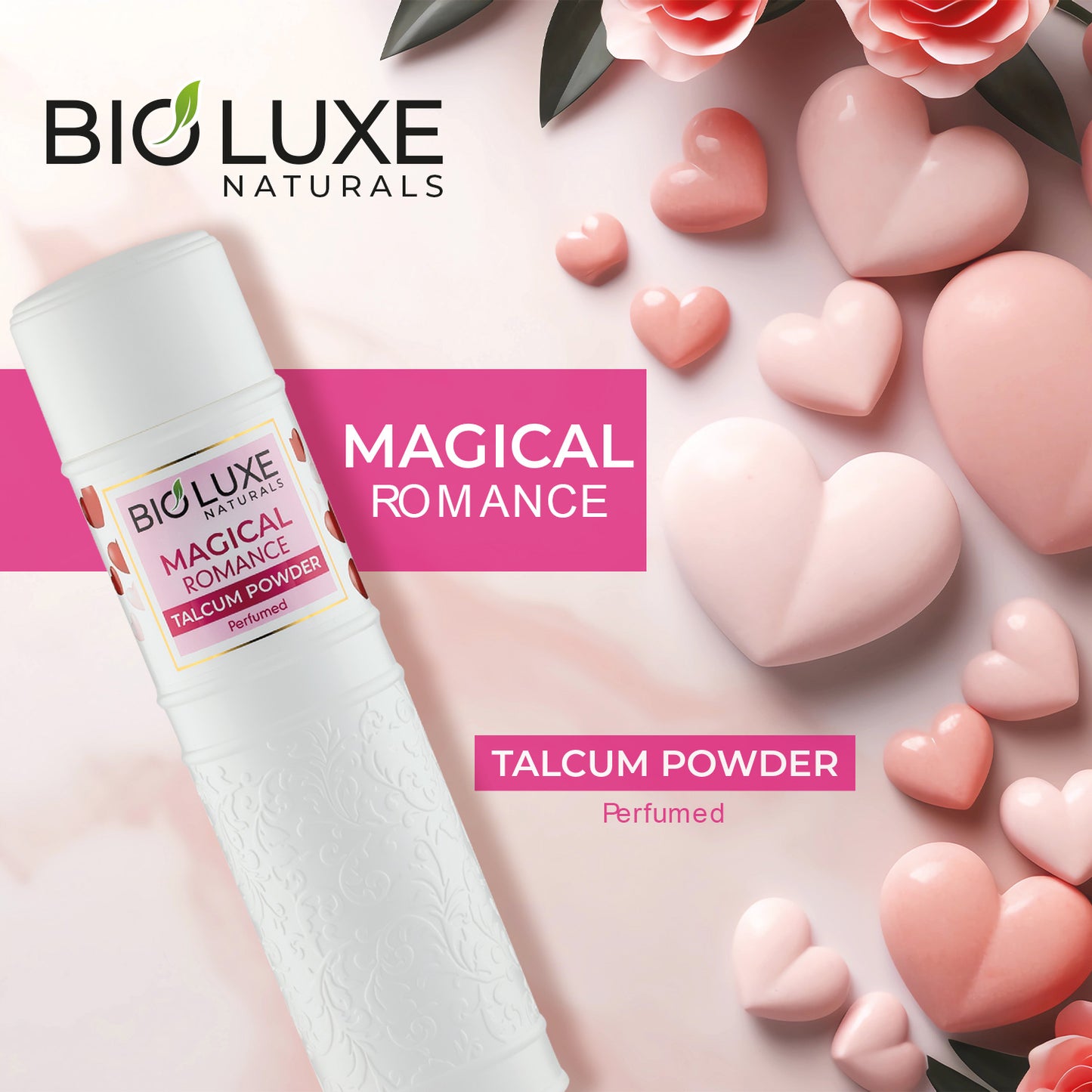 Magical Romance Talcum Powder