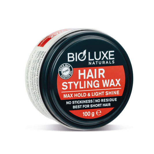 Max Hold & Light Shine Hair Styling Wax