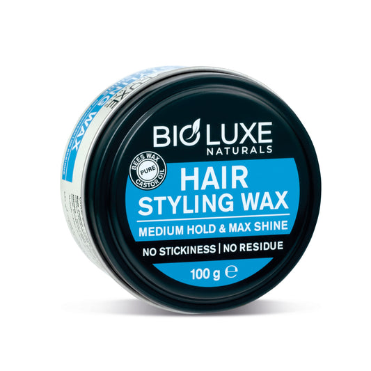 Medium Hold & Max Shine Hair Styling Wax